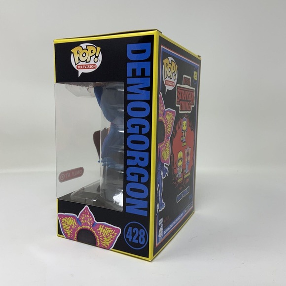 Funko POP!: Stranger Things Demogorgon Black Light  Target Exclusive - Picture 4 of 8